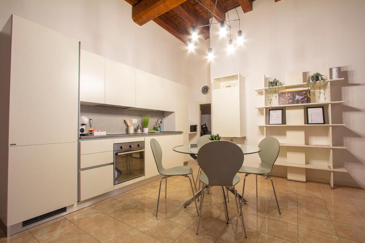 Le Damigelle Lägenhet Verona Exteriör bild